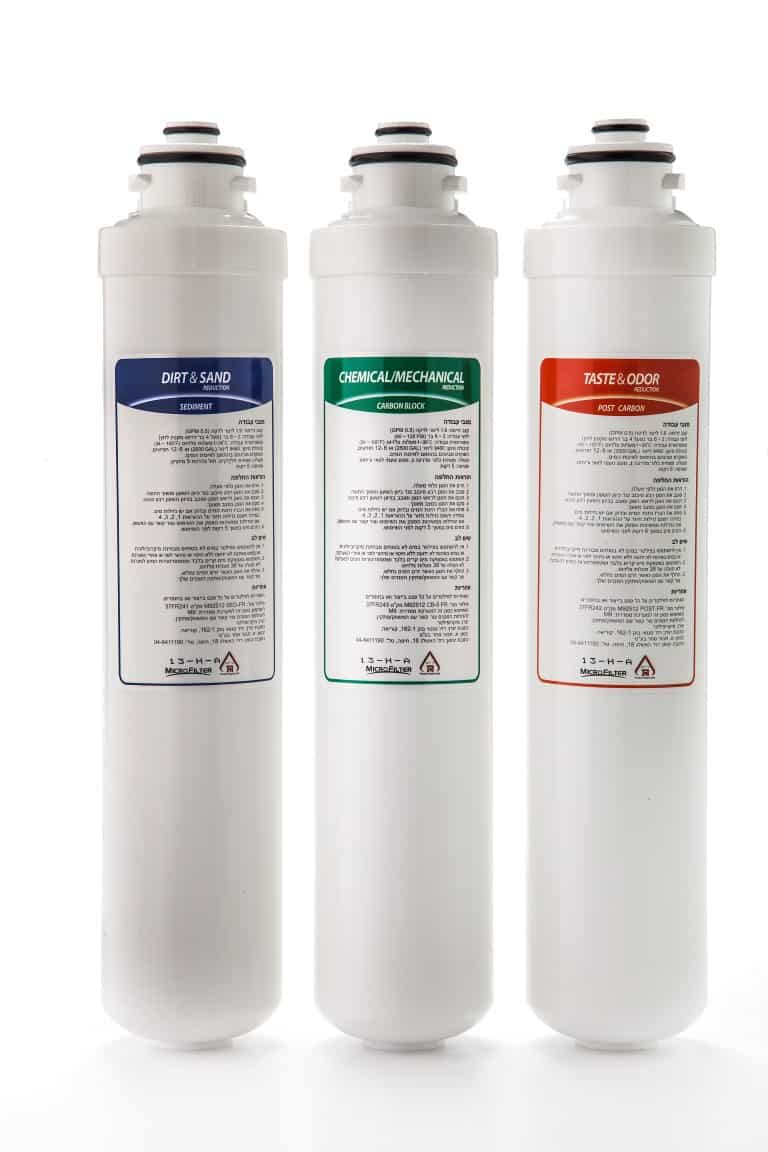 מסנן מים דירתי